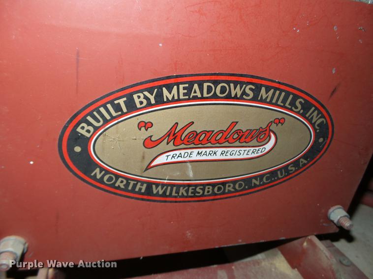 image for item BJ9938 Meadows Mills Inc. milling machine
