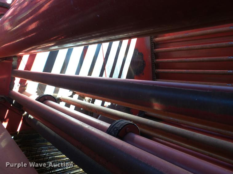 image for item BJ9942 1989 New Holland 855 round baler