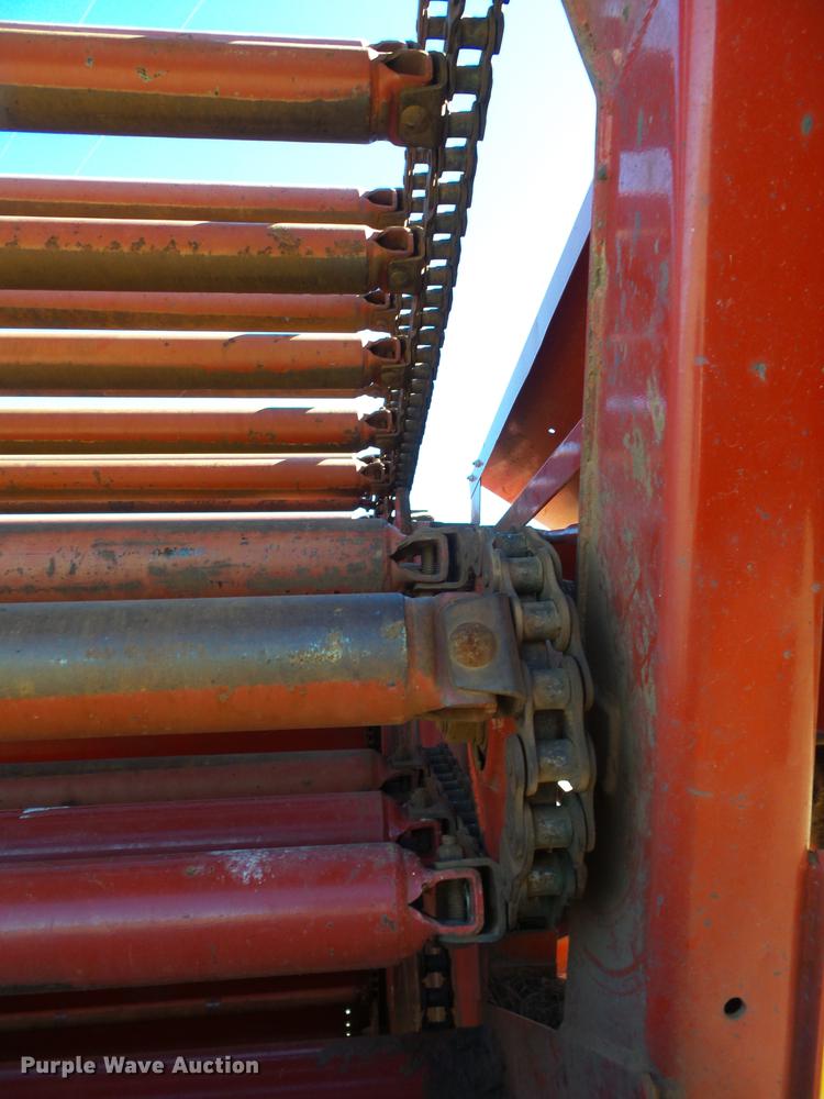 image for item BJ9942 1989 New Holland 855 round baler