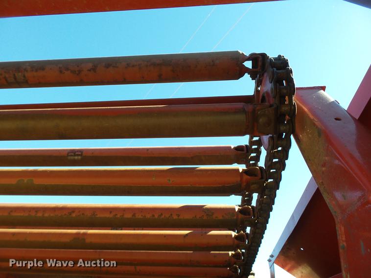 image for item BJ9942 1989 New Holland 855 round baler