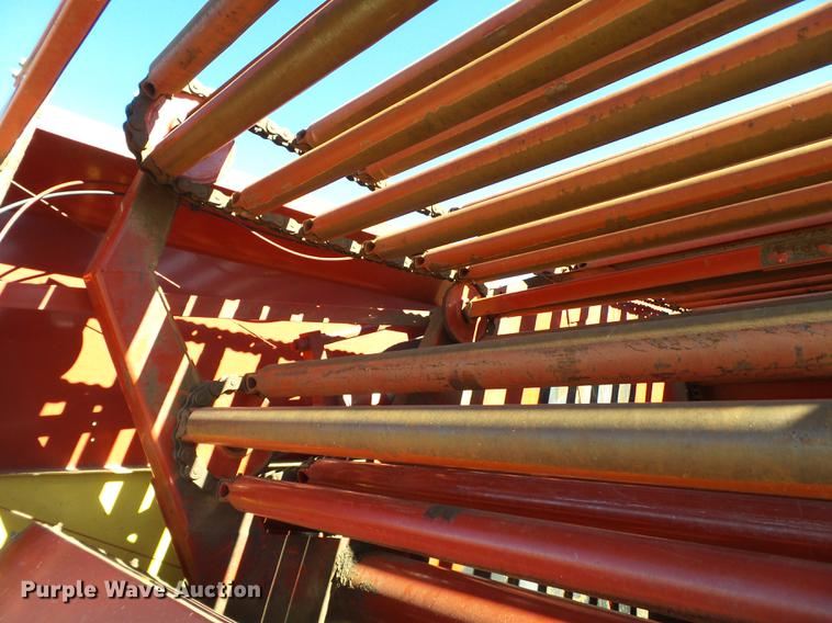 image for item BJ9942 1989 New Holland 855 round baler