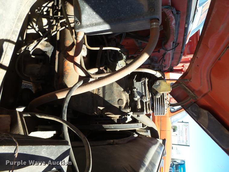 image for item BJ9955 1969 Chevrolet C60 grain truck