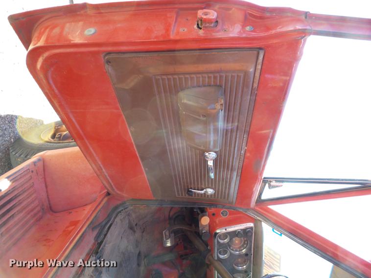 image for item BJ9955 1969 Chevrolet C60 grain truck