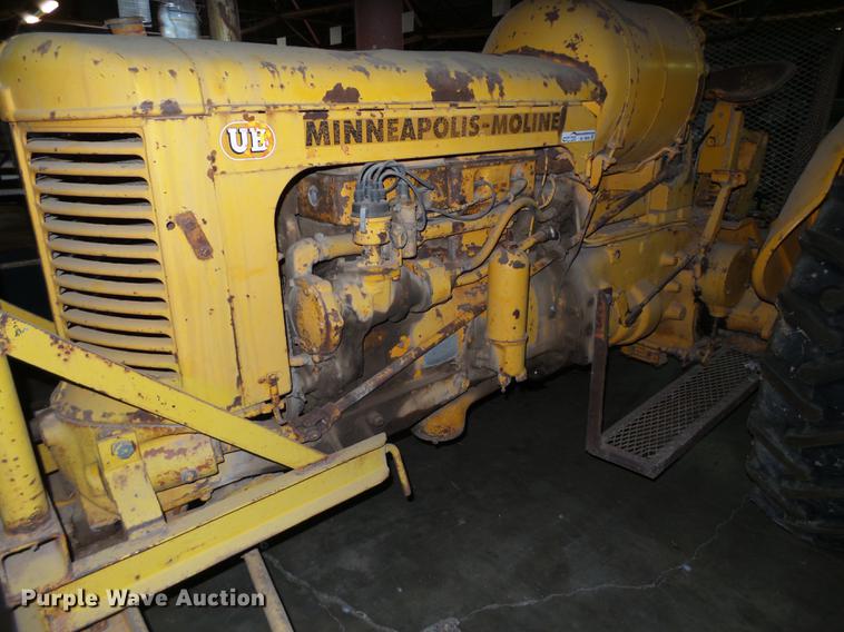 image for item BJ9958 Minneapolis Moline 283B tractor