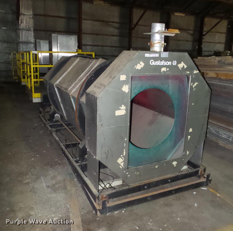 image for item BJ9964 Gustafson seed treating drum