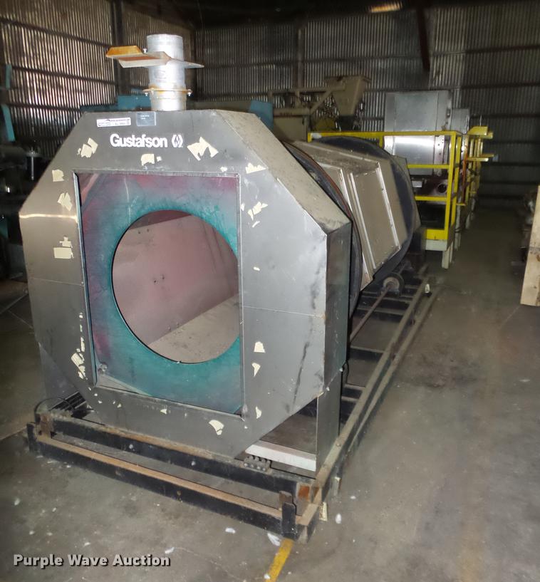 image for item BJ9964 Gustafson seed treating drum