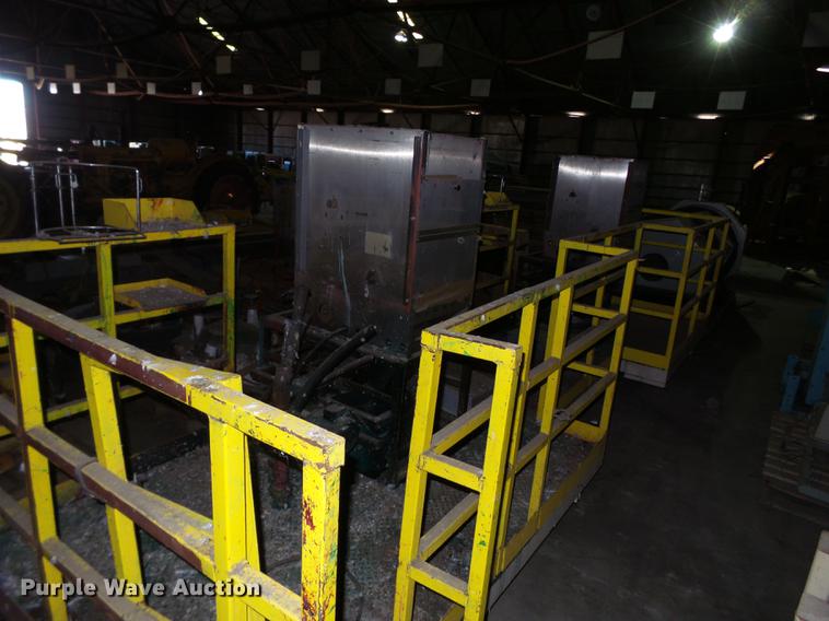 image for item BJ9964 Gustafson seed treating drum