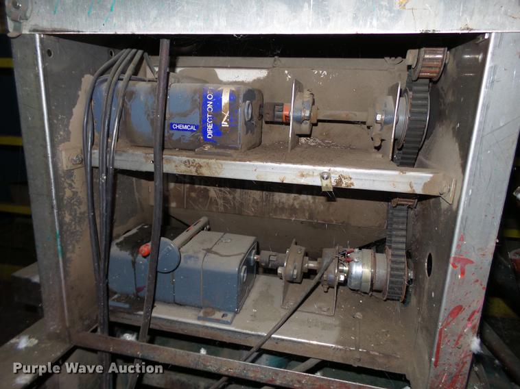 image for item BJ9964 Gustafson seed treating drum