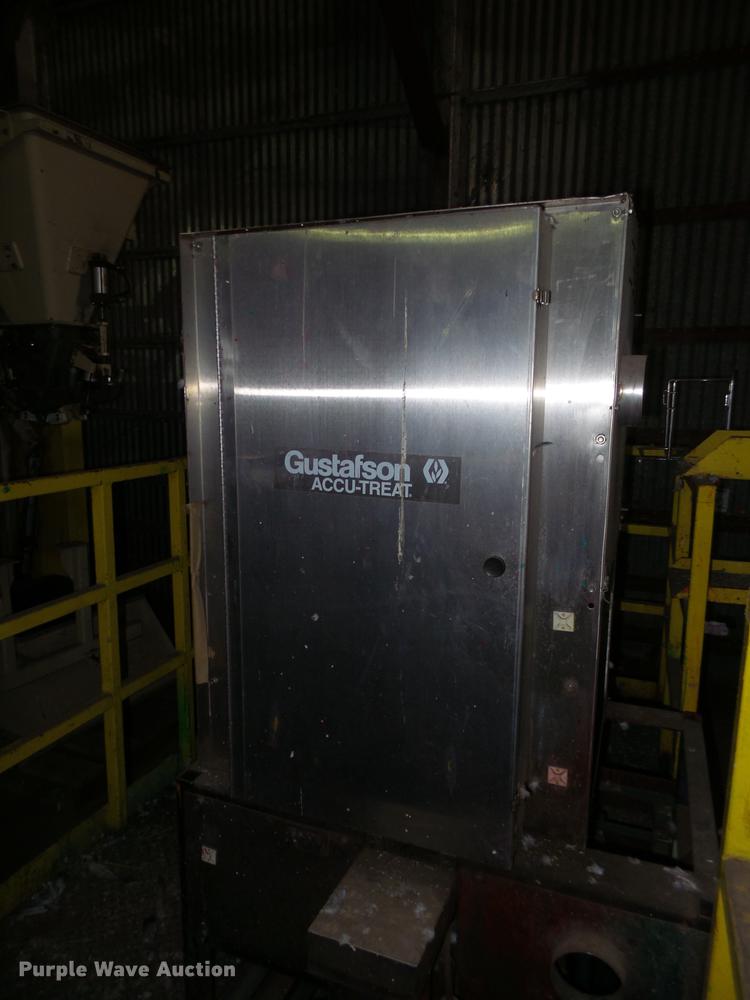 image for item BJ9964 Gustafson seed treating drum