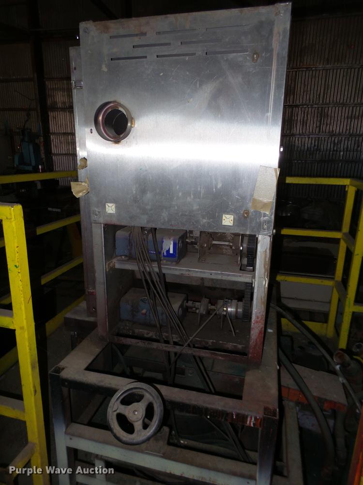 image for item BJ9964 Gustafson seed treating drum