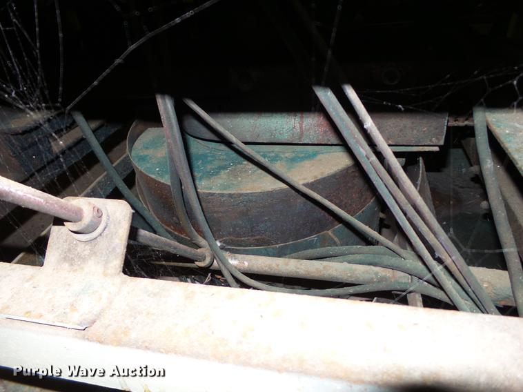 image for item BJ9964 Gustafson seed treating drum