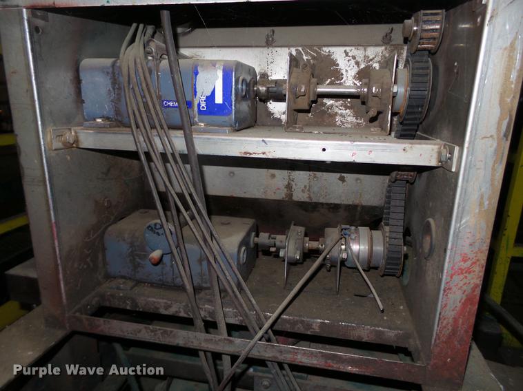 image for item BJ9964 Gustafson seed treating drum