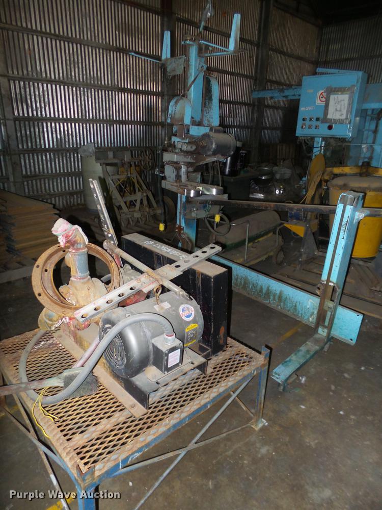 image for item BJ9964 Gustafson seed treating drum