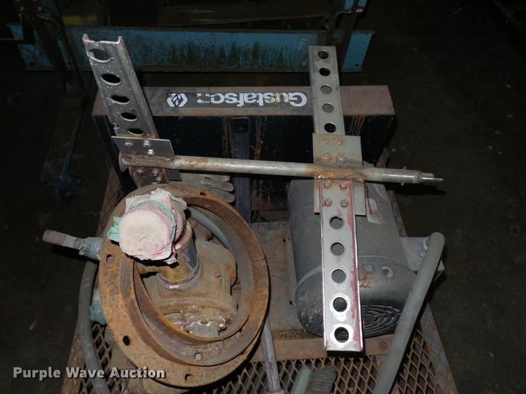 image for item BJ9964 Gustafson seed treating drum