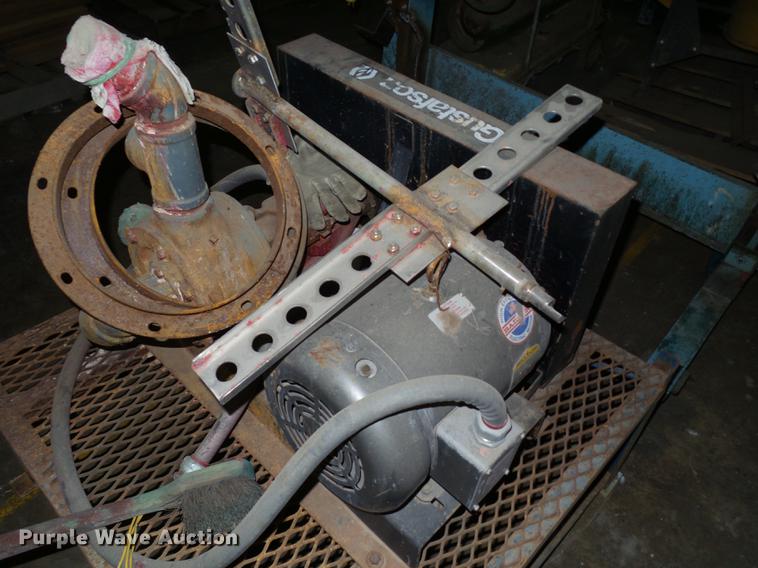 image for item BJ9964 Gustafson seed treating drum