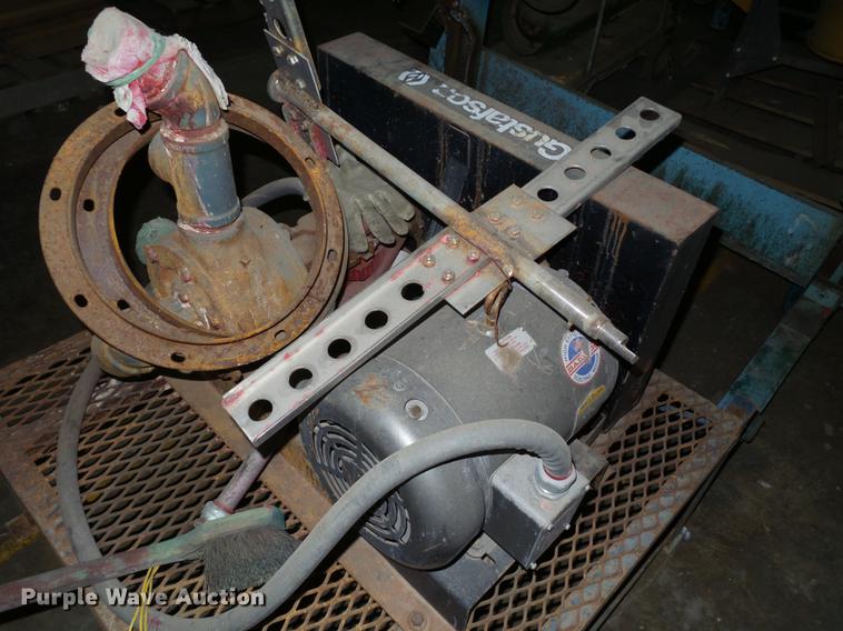 image for item BJ9964 Gustafson seed treating drum