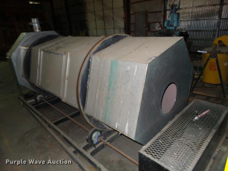 image for item BJ9964 Gustafson seed treating drum