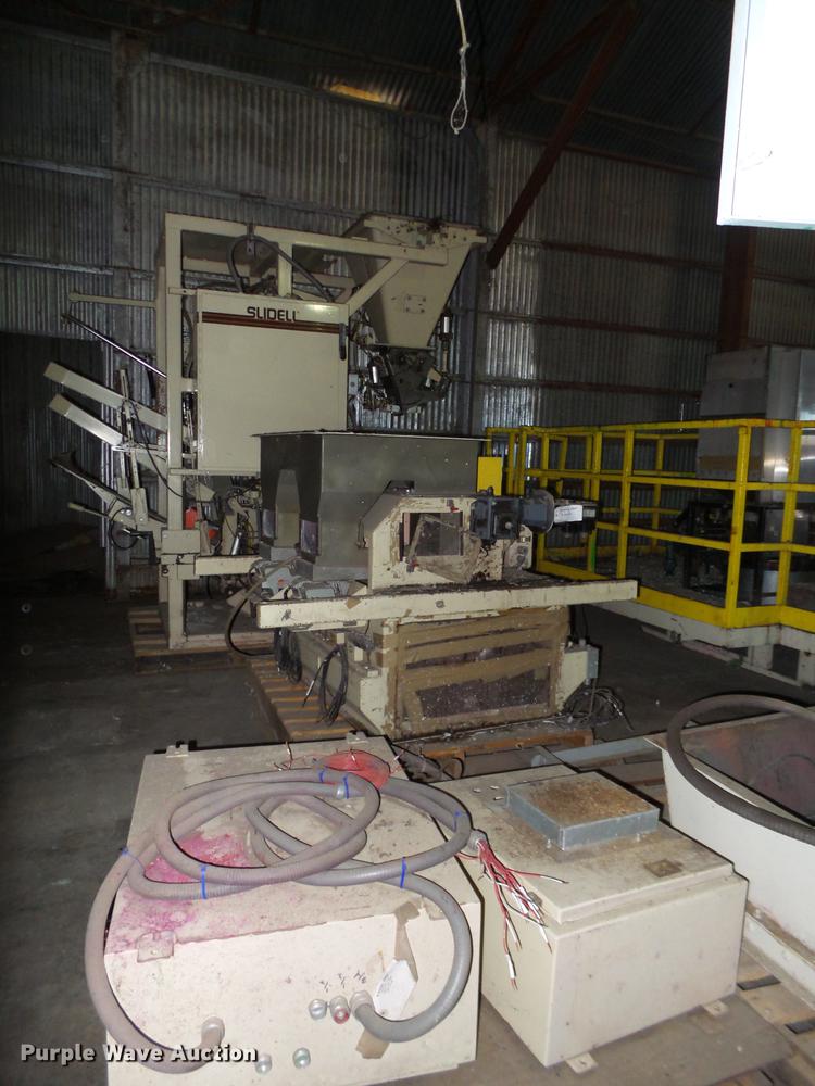 image for item BJ9965 Slidell 3620-1192 bagging system