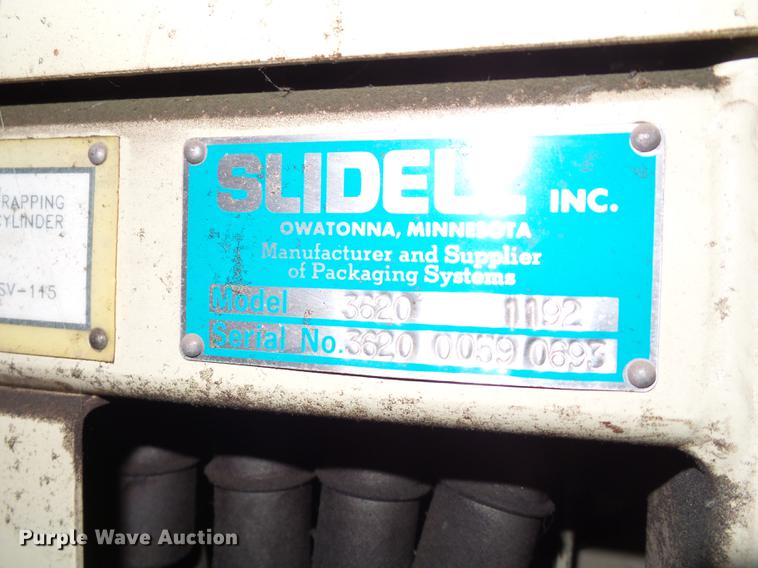 image for item BJ9965 Slidell 3620-1192 bagging system