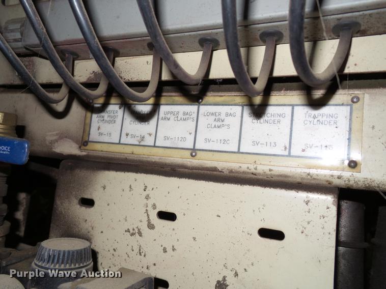 image for item BJ9965 Slidell 3620-1192 bagging system