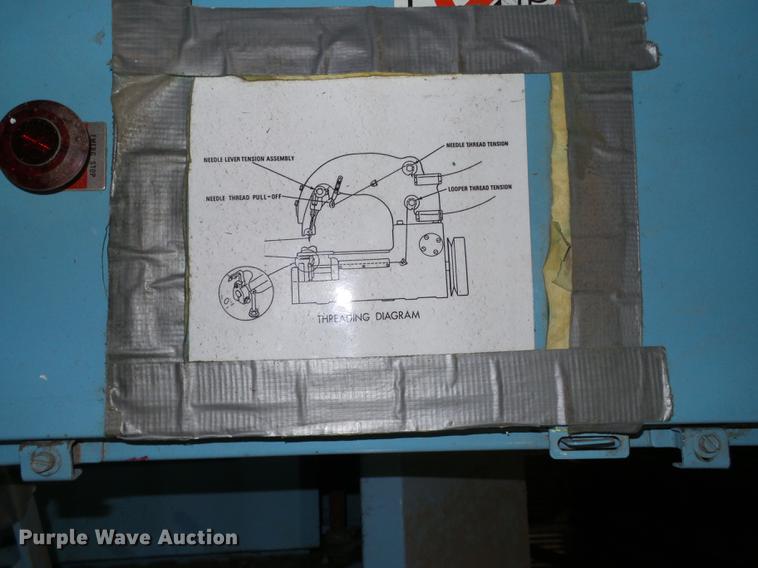 image for item BJ9965 Slidell 3620-1192 bagging system