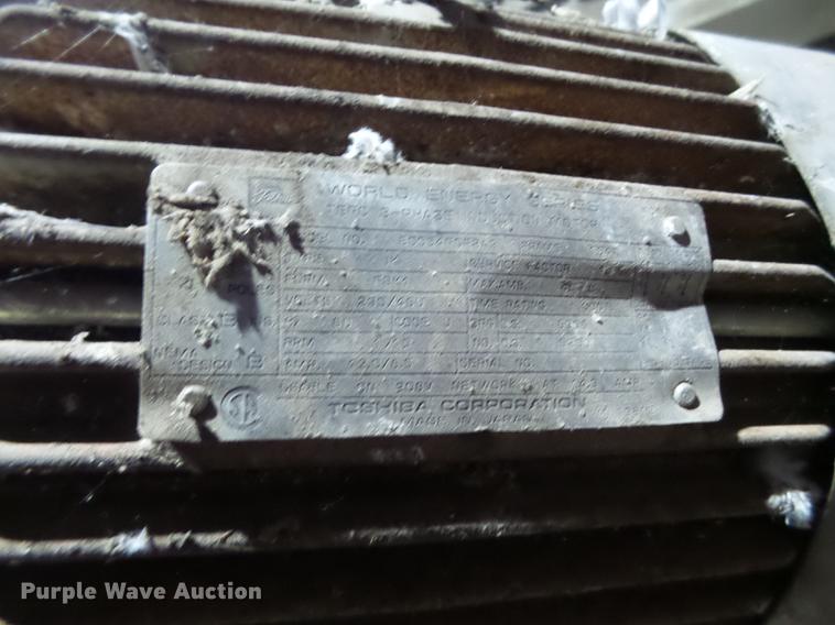 image for item BJ9969 Elevator legs and conveyors