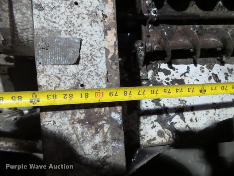 image for item BJ9969 Elevator legs and conveyors