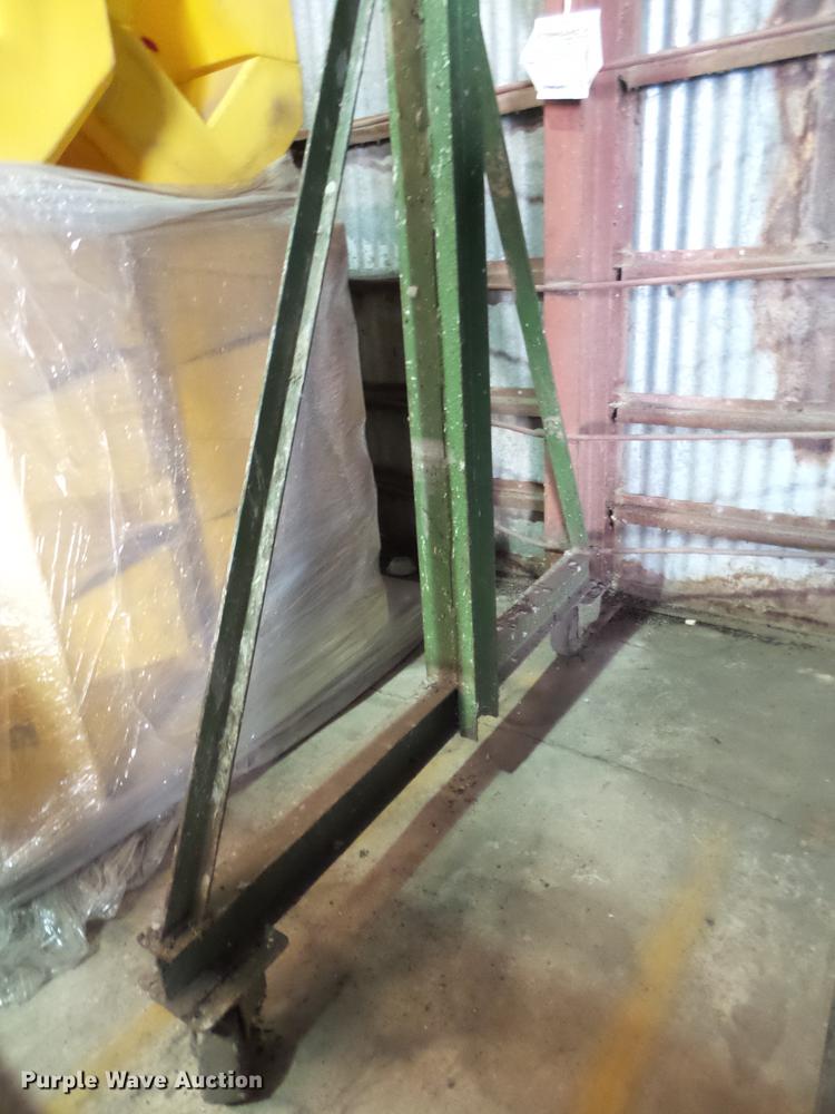 image for item BJ9976 Overhead hoist frame
