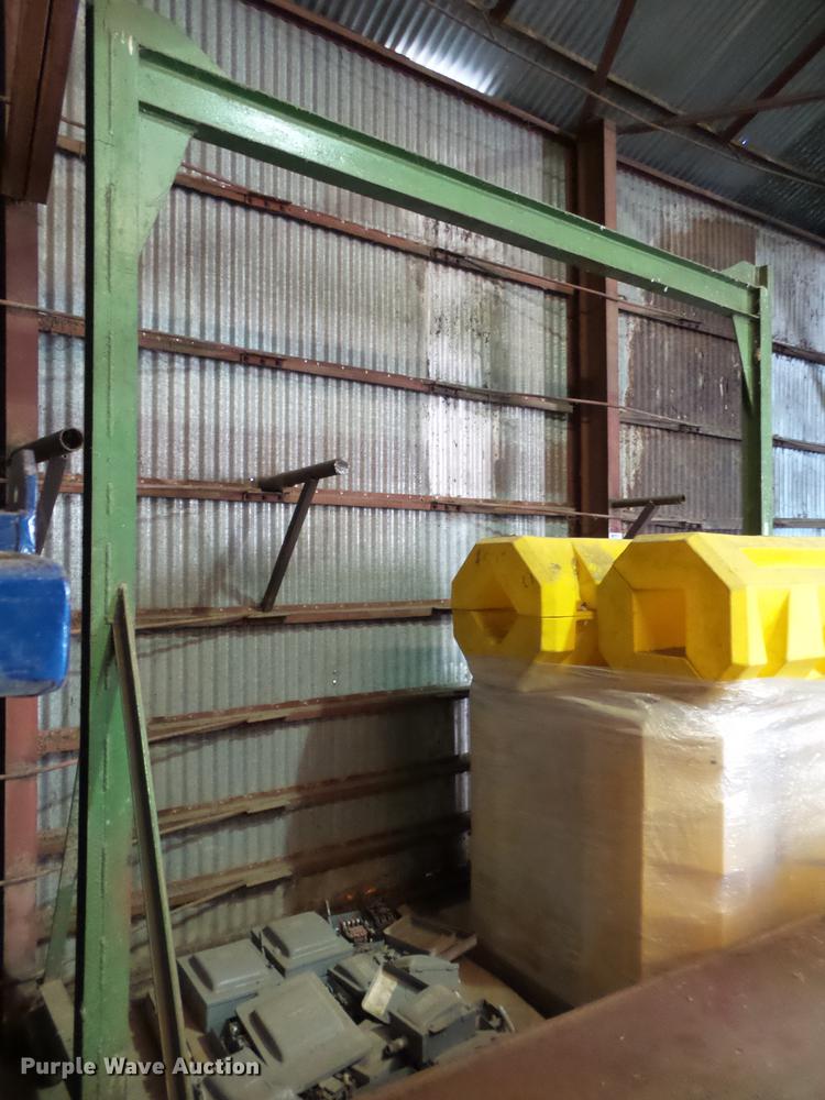 image for item BJ9976 Overhead hoist frame