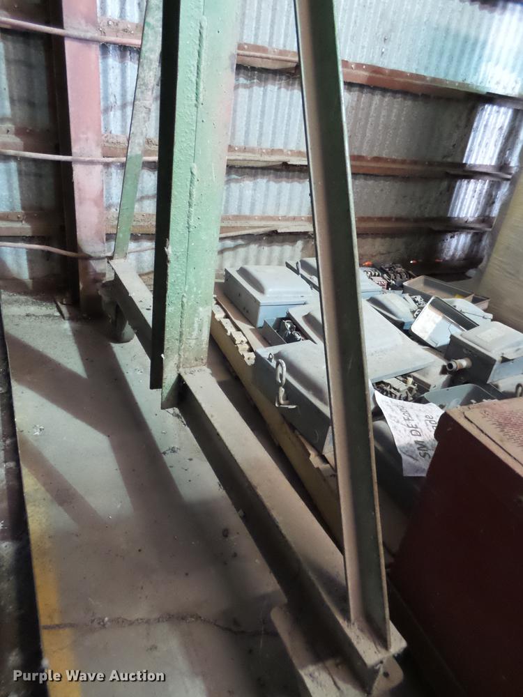 image for item BJ9976 Overhead hoist frame