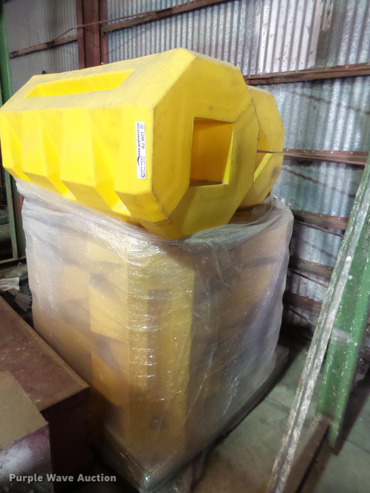 image for item BJ9977 (6) plastic bumper guards