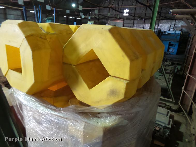 image for item BJ9977 (6) plastic bumper guards