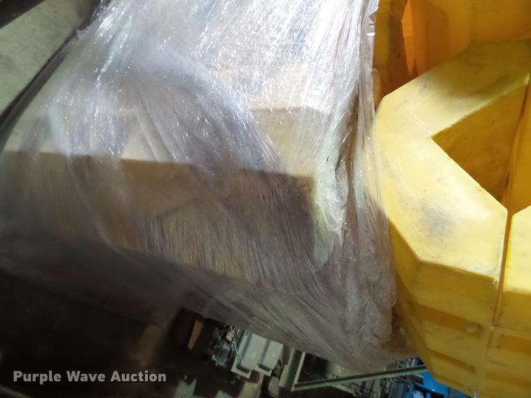 image for item BJ9977 (6) plastic bumper guards