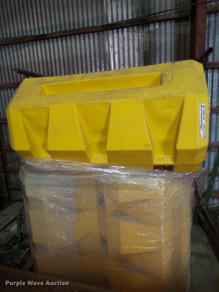 image for item BJ9977 (6) plastic bumper guards