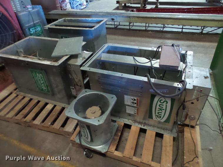 image for item BJ9979 (5) Sukup grain dryer burner units