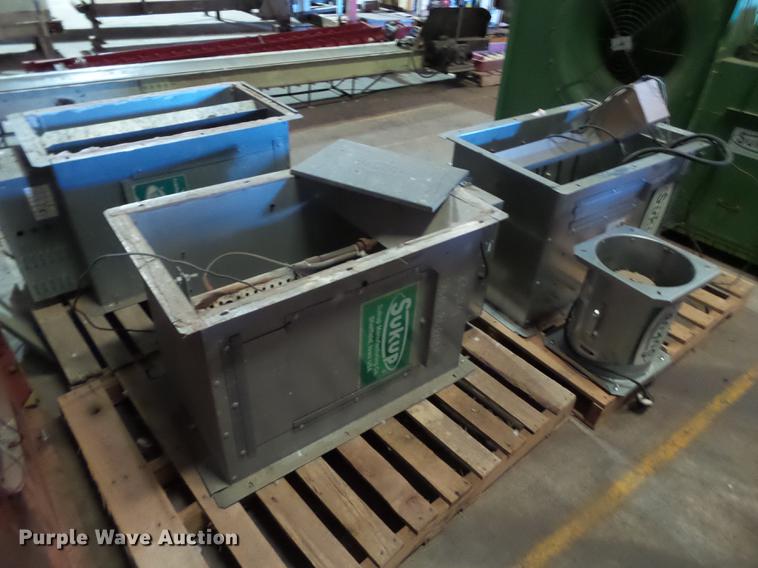 image for item BJ9979 (5) Sukup grain dryer burner units