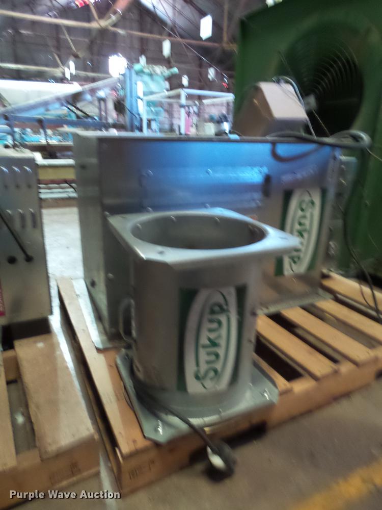 image for item BJ9979 (5) Sukup grain dryer burner units