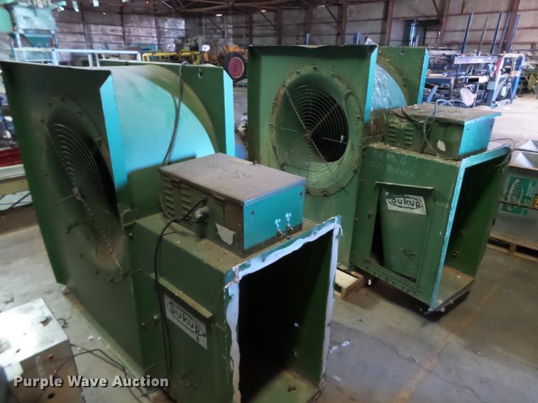 image for item BJ9981 (2) Sukup grain dryers