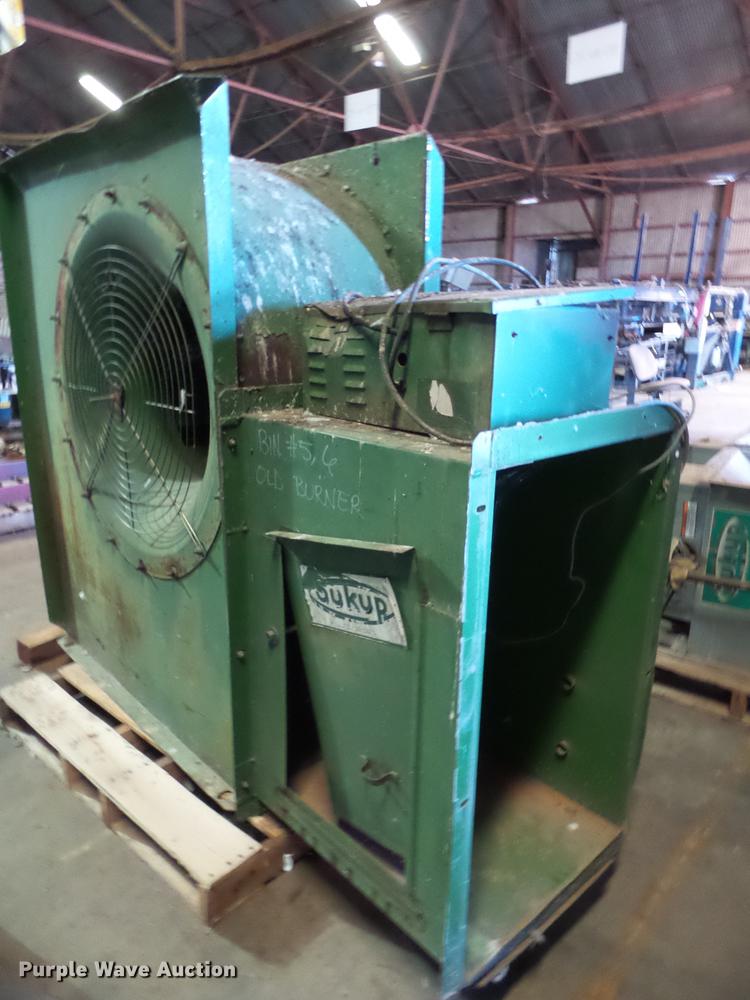 image for item BJ9981 (2) Sukup grain dryers