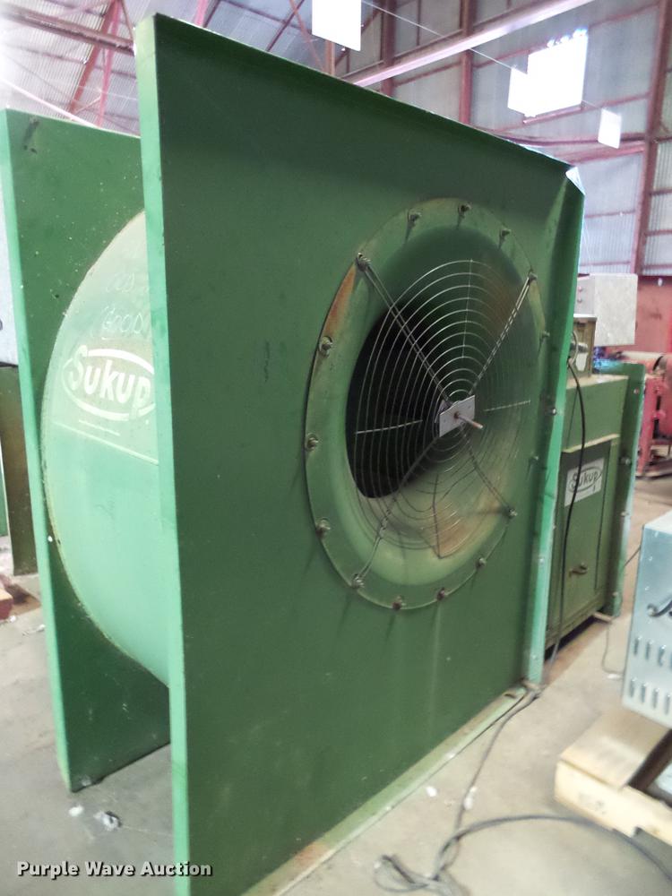 image for item BJ9981 (2) Sukup grain dryers
