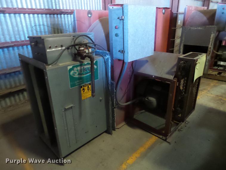 image for item BJ9982 (4) Sukup grain dryers