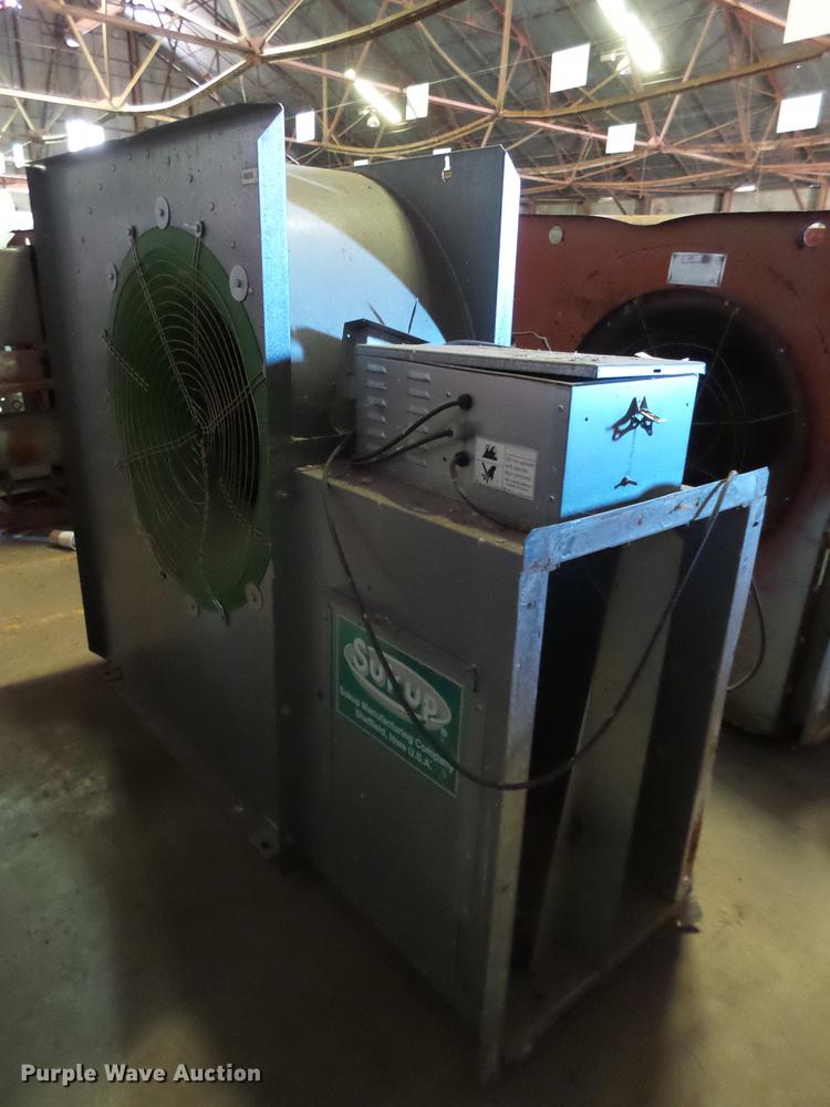 image for item BJ9982 (4) Sukup grain dryers
