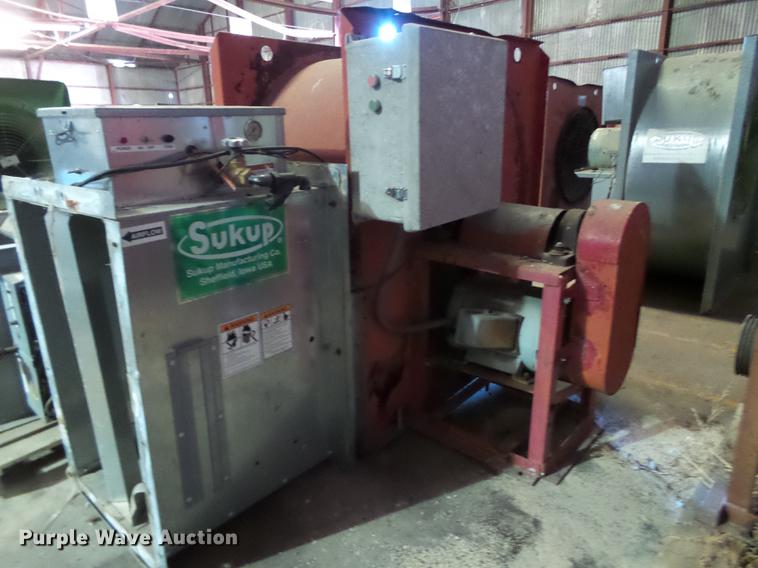 image for item BJ9982 (4) Sukup grain dryers