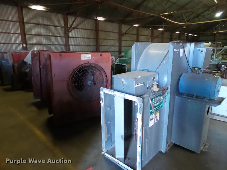 image for item BJ9983 (4) Sukup grain dryers