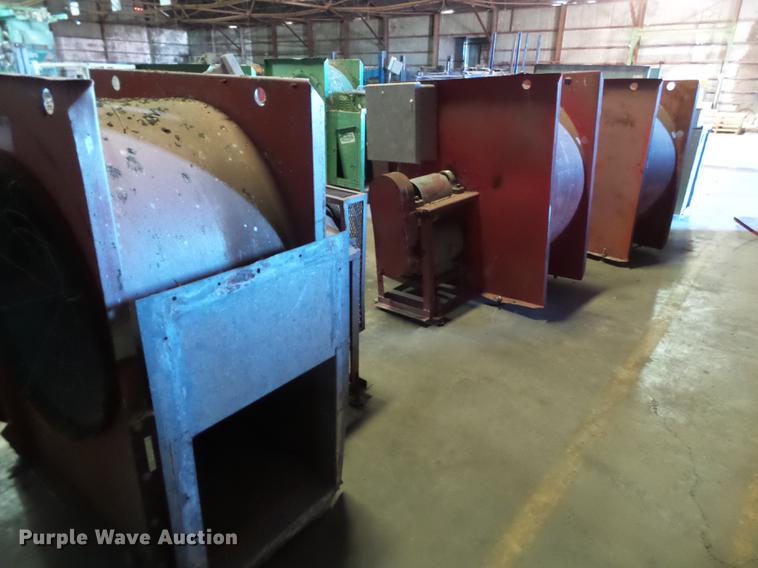 image for item BJ9983 (4) Sukup grain dryers