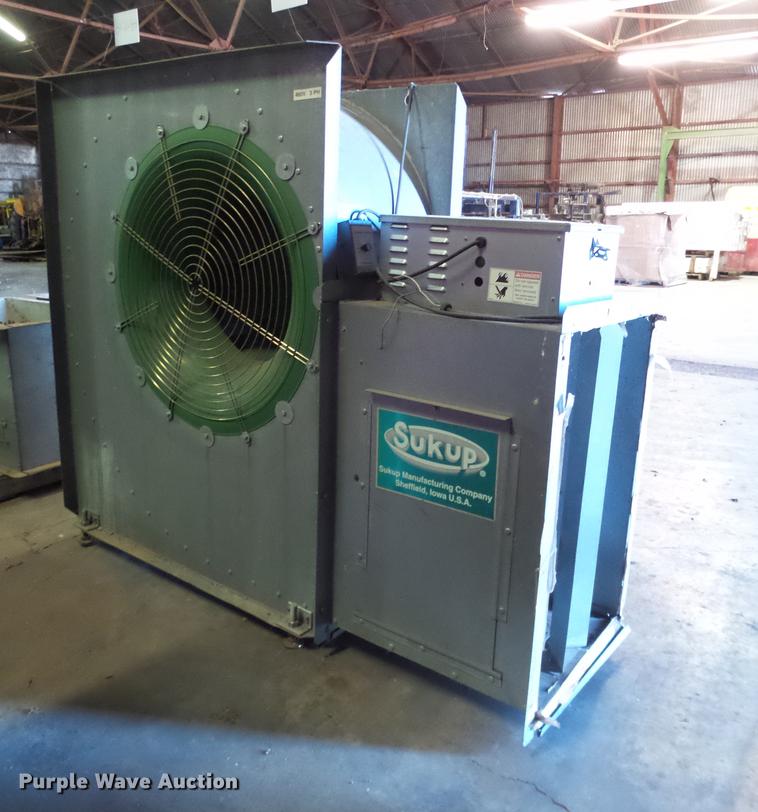 image for item BJ9983 (4) Sukup grain dryers