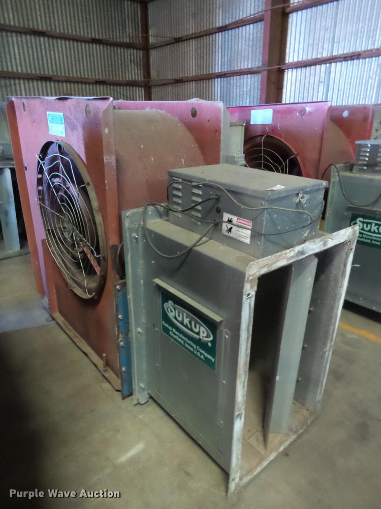 image for item BJ9984 (4) Sukup grain dryers