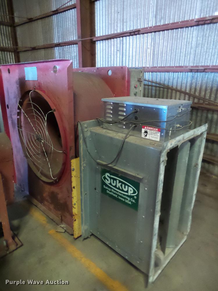 image for item BJ9984 (4) Sukup grain dryers