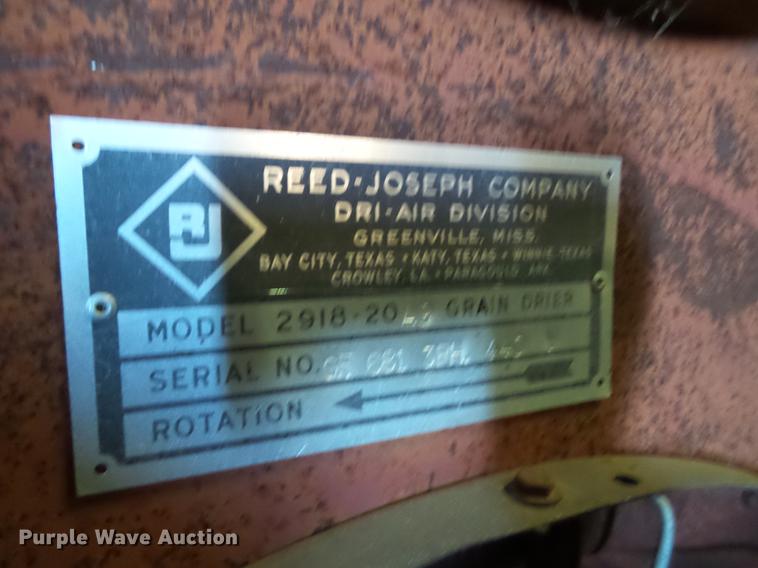 image for item BJ9984 (4) Sukup grain dryers