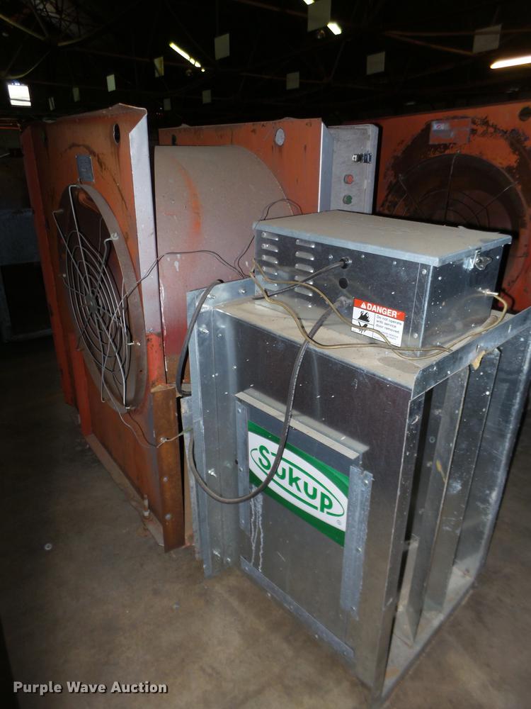 image for item BJ9984 (4) Sukup grain dryers